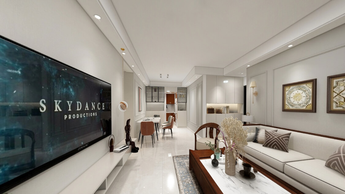 雲星錢隆首府83㎡現代簡約風格案例